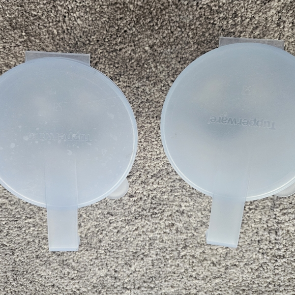 Tupperware Onion Container Keeper - Picture 3 of 5